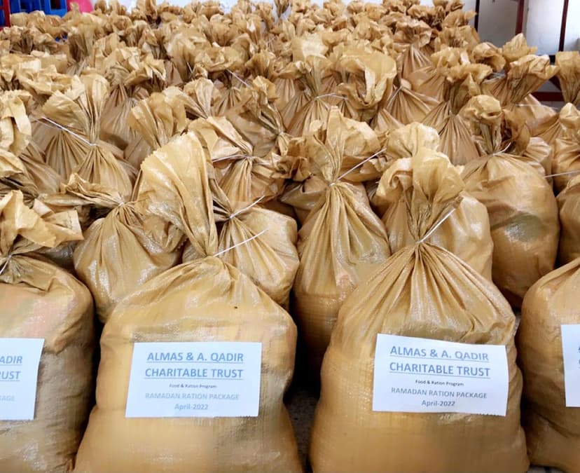AAQ Food & Ration Program